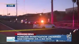 Man killed in North Las Vegas shooting near Cheyenne, MLK