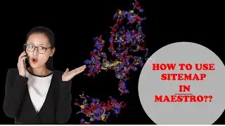 How to use SiteMap in Maestro Environment? ||Easy Steps and Explanation||