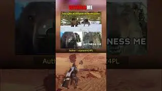 WITNESS ME
