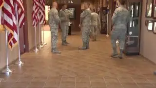 New Airman Leadership Course Combines Active and Rerserve
