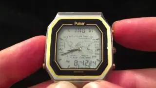 Pulsar Y951 World Time Ana Digi Watch