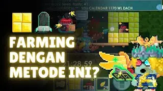 Apakah Farming Masih Worth it dengan Metode Ini....??? | Growtopia Tips Profit 2025 Indonesia