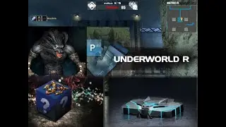 Wolfteam - PVE - Underworld-R - Expert, Wolfrush Box Farm with Barut