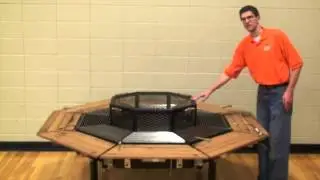 FirePit Grill & Table -The JAG Grill - Dome