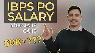 SALARY AFTER JAIIB AND CAIIB || IBPS PO SALARY ||JAIIB AND CAIIB SALARY INCREMENTS