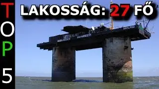 5 LEGKISEBB ORSZ&Aacute;G 😲 a vil&aacute;gon [ TOP 5 ] MAGYAR