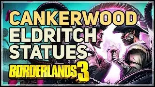 Cankerwood Mancubus Eldritch Statues Borderlands 3