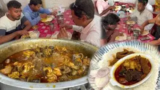 Meat Bhoti Bhat खाने के लिए रोज़ आते हैं मेडिकल स्टाफ़ | Motihari का सबसे Famous Mutton Bhoti Racipe