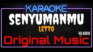 Karaoke Senyumanmu ( Original Music ) HQ Audio - Letto