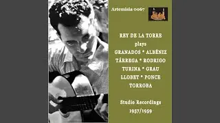 12 Piezas caracter&iacute;sticas, Op. 92: No. 12, Torre Bermeja (Arr. for Guitar) (Remastered 2021)