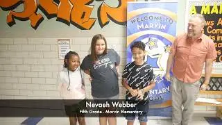 Marvin Elementary Comprehensive School Improvement Plan - 2023