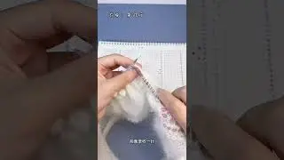 《彼岸花》视频教程第2-3集 衣身花样的编织#爱生活爱编织 #手工diy毛线编织 #手工diy #玩毛线 #手工礼物