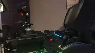 Force Feedback Stick on 6DOF Motion Platform for DCS World VR