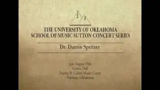 Damin Spritzer in Concert (Corrected Titles)
