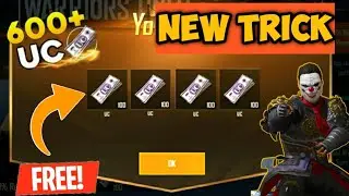 Season 9 Best VPN Trick To Get Free UC In Pubg Mobile ||  Get 600 UC For Free |