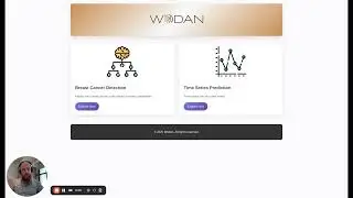 Wodan AI Demo video of Secure AI Solutions  Encrypted Models in Healthcare and Finance