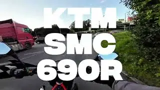 KTM SMC690R 2024 POV RIDING VIDEO asmr