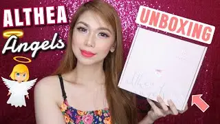 UNBOXING ALTHEA'S WELCOME GIFT + REAL FRESH SKIN DETOXER REVIEW | Althea Angel | Candy Inoue