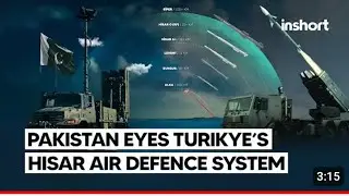 Pak will get Turkish Air defense system Hisar