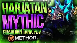 Mythic Harjatan - Tomb of Sargeras - Method Sco Guardian Druid Tank POV