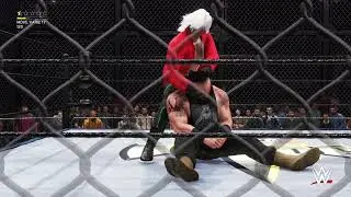 LET'S PLAY WWE 2K20 Universe Mode: HALLOWEEN HAVOC TITLE DEFENSE