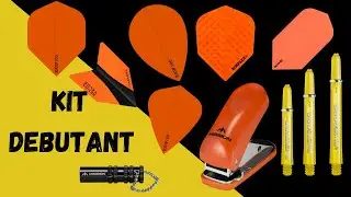 Kit Débutant aux fléchettes - tout ce qu'il te faut pour améliorer ton jeu