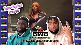 First Time Reacting to Tayna - Beatbox Freestyle | MERCER BOYZ REACTS