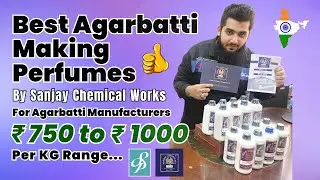 Aggarbatti Perfumes for Aggarbatti Makers, Best Incense Stick Perfumes in India #Agarbatti #Perfumes