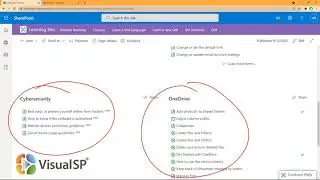 How to Build an Employee Training Portal using VisualSP Web Part for SharePoint