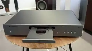 Cambridge Audio AXC25 Unboxing. Instal Audio Konin
