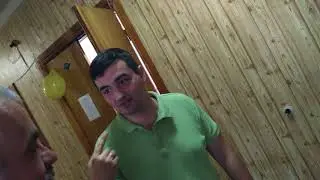 Робот ВНТУ (конференция IES 2018)