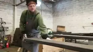 DIY Fork Extensions - Forklift Project