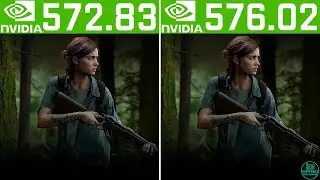Nvidia Driver Update 576.02 vs 572.83 Driver Comparison (RTX 4060)