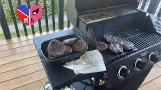 Beef Patties And Steak BBQ + Funny Tony Hawk Meme Convo 