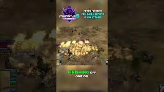China tanks fighting the wall of flame   Command & Conquer Generals Zero Hour Game Replay