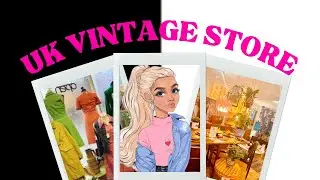 I VISITED A FANTASTIC VINTAGE SHOP IN STOCKPORT UK