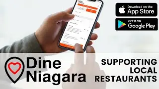 Eat Local. Support Local. Dine Niagara.