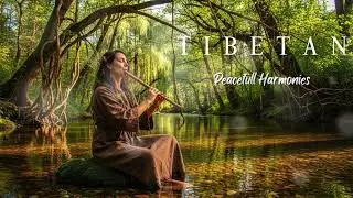 Powerful Tibetan Flute Healing | Removes Negativity & Boosts Mental Focus