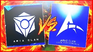 AriA CLAN VS AwaQ CLAN ! LA GUERRE COMMENCE ...