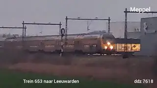 doorkomst ddz bij de stroomlozebrug in Meppel