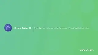 Cleeng Tattoo SF.  Server-side forensic video watermarking
