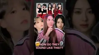 How does LE SSERAFIM sound like THIS!? 🧡#kpop