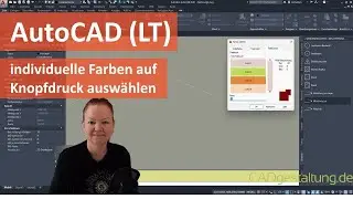 AutoCAD (LT) Tipp: individuelle Standardfarben per Knopfdruck ausw&auml;hlen