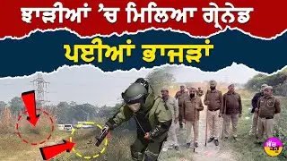 Grenade Found in Karnal | ਝਾੜੀਆਂ 'ਚ ਮਿਲਿਆ ਗ੍ਰੇਨੇਡ | ਪਈਆਂ ਭਾਜੜਾਂ