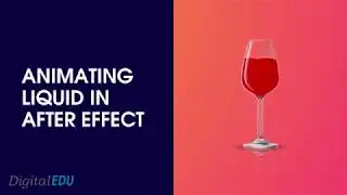 After Effect Tutorial - Liquid Animation