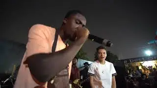 Location - Dave Ft. Burna Boy (Sofie & Ria Boss Cover) Live from Ghana