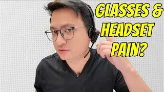 This is the BEST Headset for Glasses Wearers!