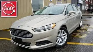2017 FORD FUSION - IN DEPTH WALKAROUND STARTUP EXTERIOR INTERIOR & TECH