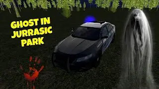 GHOST IN JURASSIC PARK👻🦖 INDIAN BIKE DRIVING 3D STORIES [ MALAYALAM ]