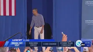 President Obama to visit CNY at Hamilton College